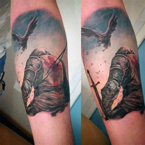 Here are some typography suggestions to help you design the tattoo of your dreams. Top 80 Best Knight Tattoo Designs For Men - Brave Ideas