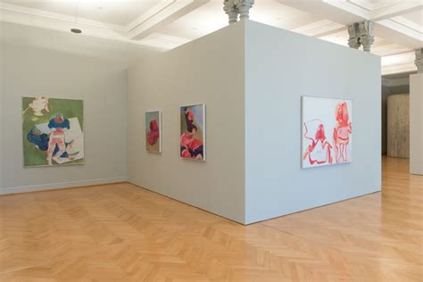 Maria Lassnig At Kunstmuseum St Gallen Art Viewer