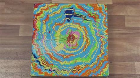 Spin Art Painting Art And Collectibles