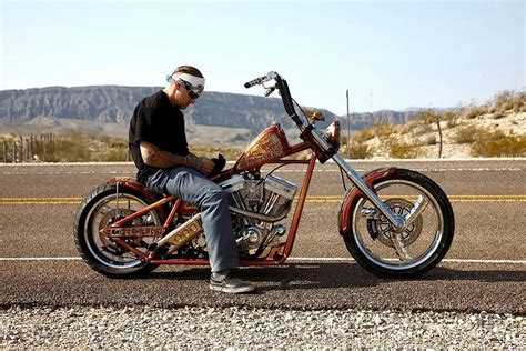 Jesse James Wcc Custom Bobber Custom Choppers Custom Motorcycles