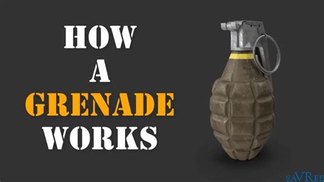 How A Grenade Works Animated Youtube