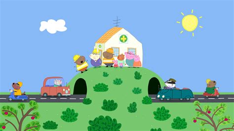 Peppa pig house wallpapers￼ / lea toda la descripción antes de realizar el pedido. Peppa Pig House Wallpapers - Top Free Peppa Pig House Backgrounds - WallpaperAccess