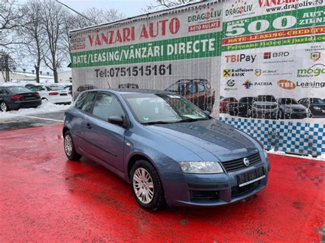 Fiat Stilo Benzina Din 2004 Masina Second Hand Din Bacau 3081196