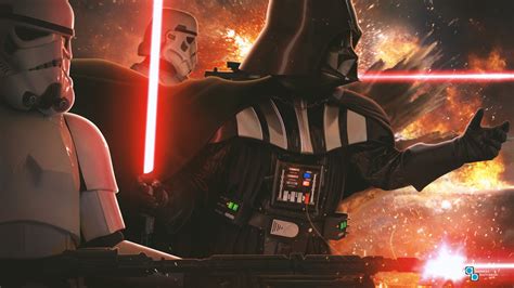 Andreas Bazylewski Star Wars Darth Vader And The Imperial Army