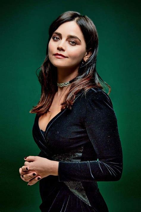 The Always Proper Jenna Coleman Would Be Scandalized To Learn How Many