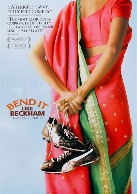 Bend It Like Beckham Movie Poster Classic 00s Vintage Poster