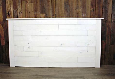 How To Make A Shiplap Headboard Roots And Wings Furniture Llc