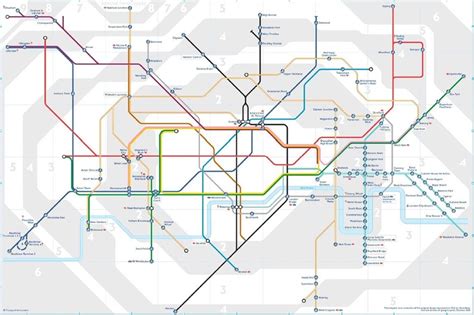 Alternative Tube Maps The Accessible Underground Londonist