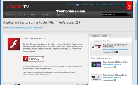 And join one of thousands of communities. How To Enable Or Disable Adobe Flash Player Microsoft Edge ...