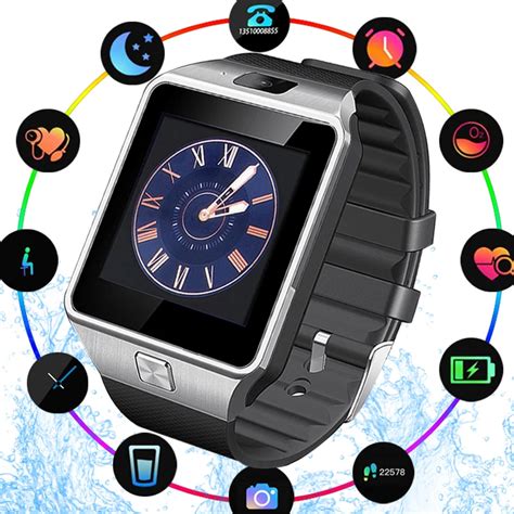 2018 Bluetooth Smart Watches Dz09 Smartwatch For Android Apple Phone