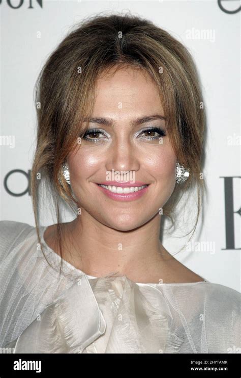 Jennifer Lopez Attending The Elle Magazines 15th Annual Women In