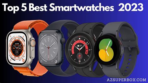 Top 5 Best Smartwatches 2023 Youtube