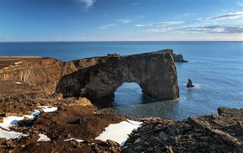 Dyrholaey Rock Arch Iceland Photograph By Joan Carroll Pixels