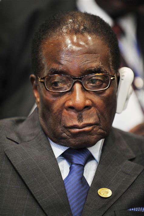 Learn more about the life of mugabe here. Robert Mugabe - Wikidata