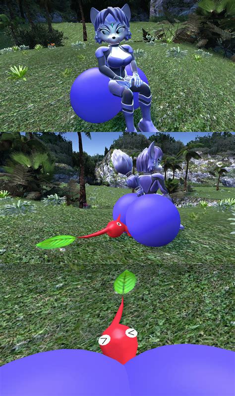 Krystal Buttcrush Red Pikmin by patrickmoua2004 on DeviantArt