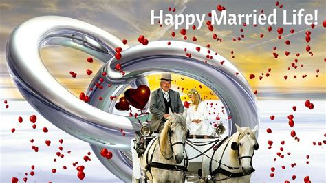 happy married life wedding day pictures with wishes and quotes social lover