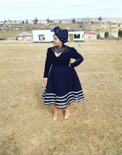 Sotho Traditional Dresses South African Traditional Dresses African Dresses Modern African