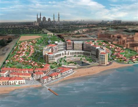 Abu Dhabi Awaits New Ritz Carlton Hotel Focus Breaking Travel News