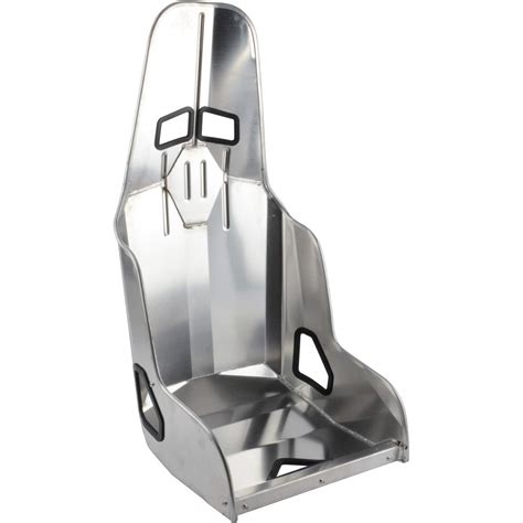 Jegs Performance Products 702262 Aluminum Racing Seat 18 Hip Width
