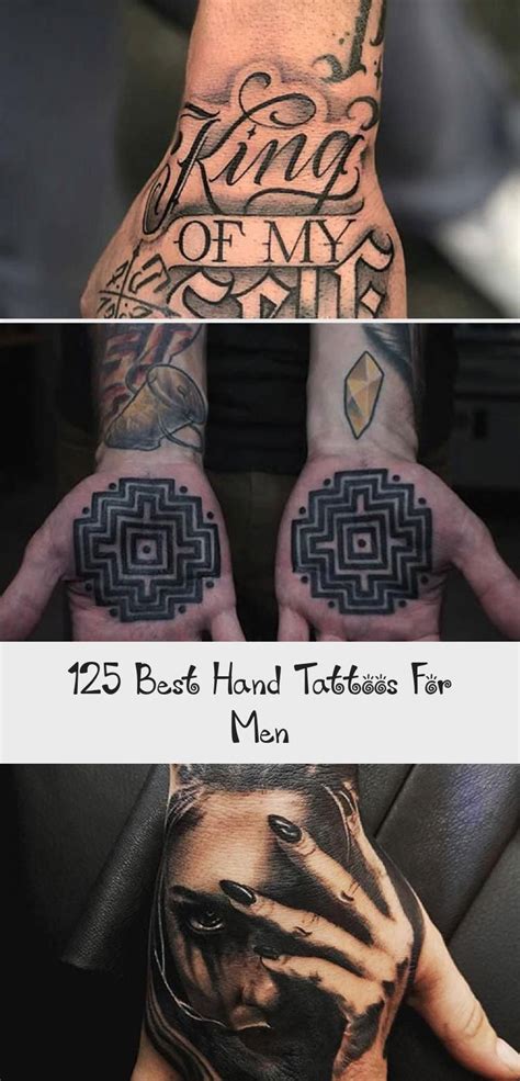 32 Best Best Tattoo For Men Hand Ideas In 2021