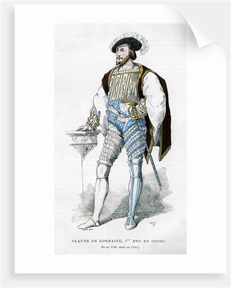 Claude De Lorraine 1st Duke Of Guise Posters And Prints By Petit