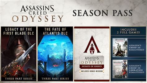 Buy Assassins Creed Odyssey Season Pass Xbox Key Cheap Choose