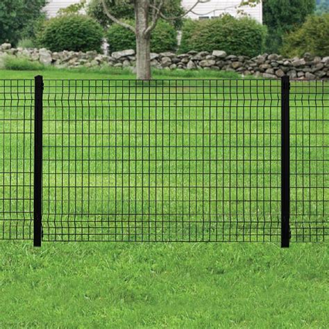 Home Depot Green Metal Fence Posts