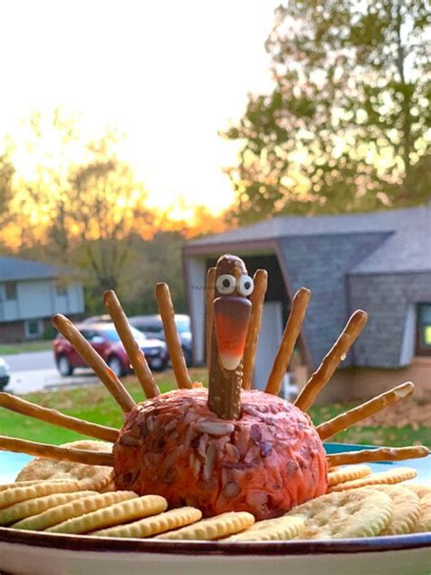 Cheese Ball Turkey Our Good Life