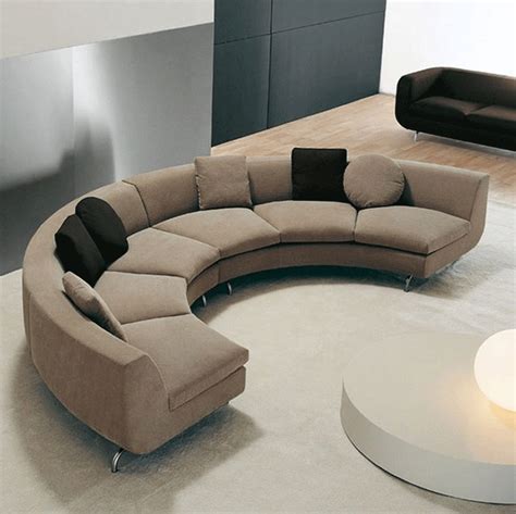 Curved Corner Sectional Sofa Sofa Design Ideas