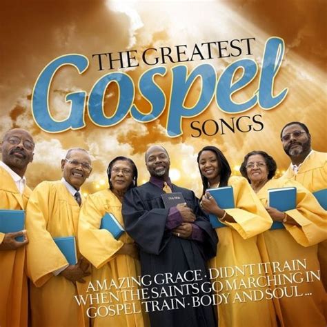 The Greatest Gospel Songs Auf Audio Cd Jetzt Bei Bücherde Bestellen
