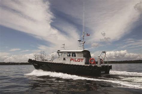 Volvo Penta Ips For New Tampa Bay Pilot Boat