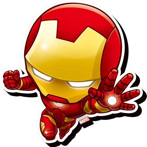 Iron Man Magnet Chibi Marvel Avengers Iron Man