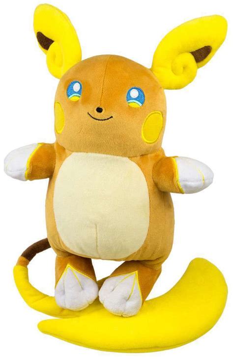 Pokemon Raichu Soft Stuffed Plush Toy World Of Plushies