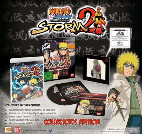 Naruto Shippuden Ultimate Ninja Storm 2 Special Collectors Edition