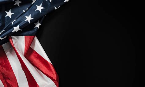 American flag transparent images (3,539). American Flag on a Black Background Free Stock Photo ...
