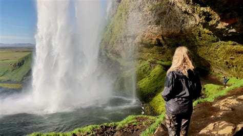 From Iceland — Walk Behind A Waterfall A Trip To Seljalandsfoss