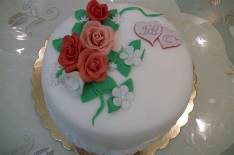 Torta Anniversario Di Matrimonio Cake Wedding Anniversary Cake