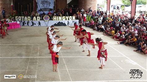 Ifugao Native Dance Competition Dinuya Gotadadhingyon2023 Youtube