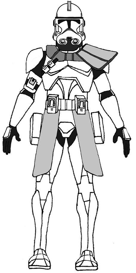 Star wars clone wars star wars art star trek boba fett stormtrooper darth vader geeks guerra dos clones star wars tattoo. Star Wars Clone Trooper Phase 2 Coloring Pages Coloring Pages