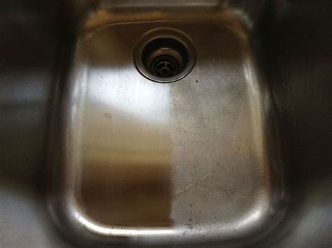 How to clean a stainless steel sink and make it shine: A way to clean and shine my stainless steel sink | Hometalk