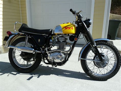 1969 Bsa 441 Victor Special With Only 4800 Miles All Original Except