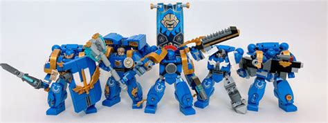 Take Command With These Lego Warhammer 40k Ultramarines