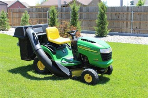 John Deere L118 Lawn Tractor Maintenance Guide And Parts List