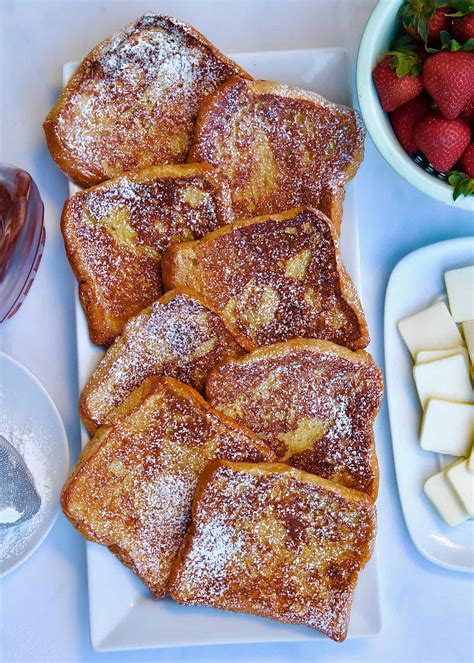 Classic French Toast The Bakermama