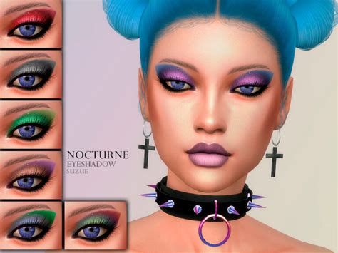 Nocturne Eyeshadow N17 By Suzue At Tsr Sims 4 Updates