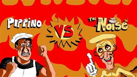 Peppino Vs The Noise Pizza Tower Part 3 Youtube