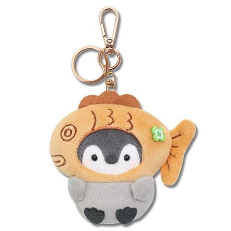 Jual Pengoo Plushie Keychain Gantungan Kunci Boneka Penguin Premium