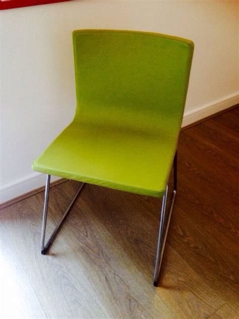 Lime Green Dining Chair Ikea Bernhard £35 In Hove East Sussex