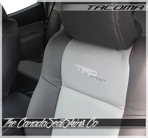 2005 2015 Toyota Tacoma Custom Leather Upholstery