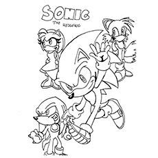 You are free to download and make it your child's learning material. 30+ Best Coloring-Sonic the Hedgehog ideas | hedgehog ...